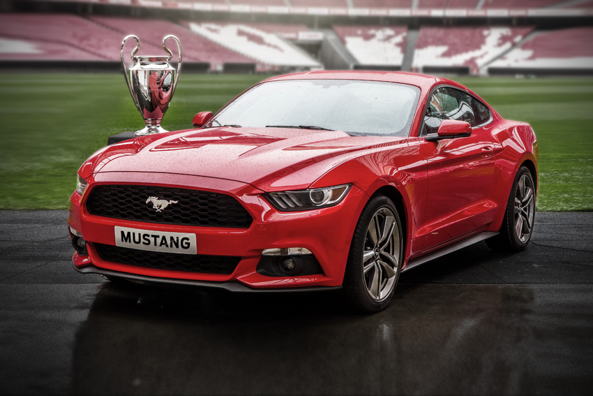 Ford Mustang 2014 Stadium UEFA