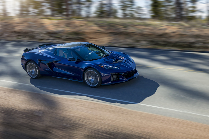 Chevrolet ZR1 Cabriolet 2025