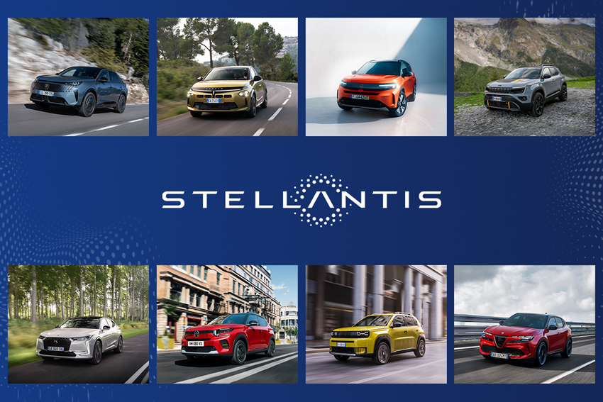 Stellantis - Présentation de divers modèles européens