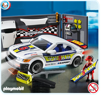 Voiture de sport tuning avec lumières [Playmobil 4365]