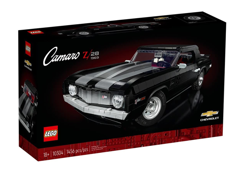 LEGO CREATOR - 10304 - Chevrolet Camaro Z28 1969