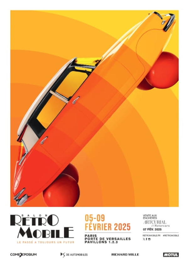 2362 Retro Mobile Paris 2025