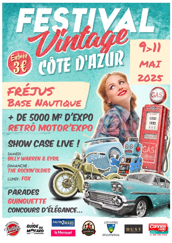 2364 Festival Vintage Cote Azur 2024