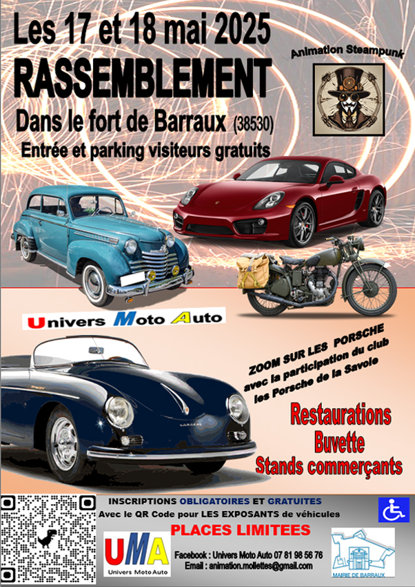 2374 Fort Barraux Show 2025