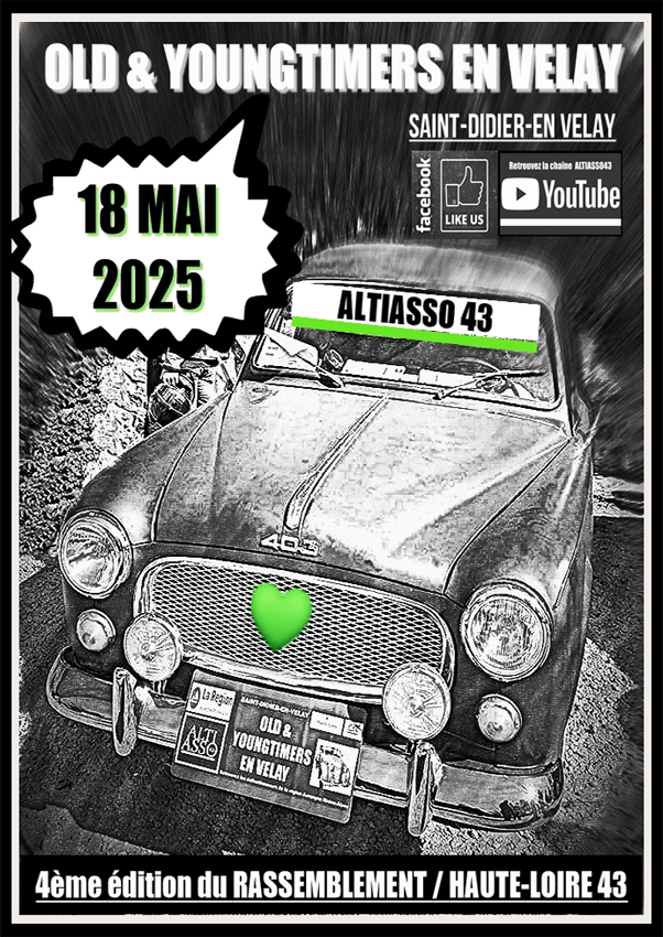 2376 Old Youngtimers En Velay 2025