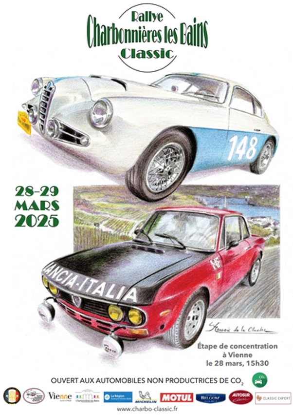 Rallye Charbonnières les Bains Classic 2025