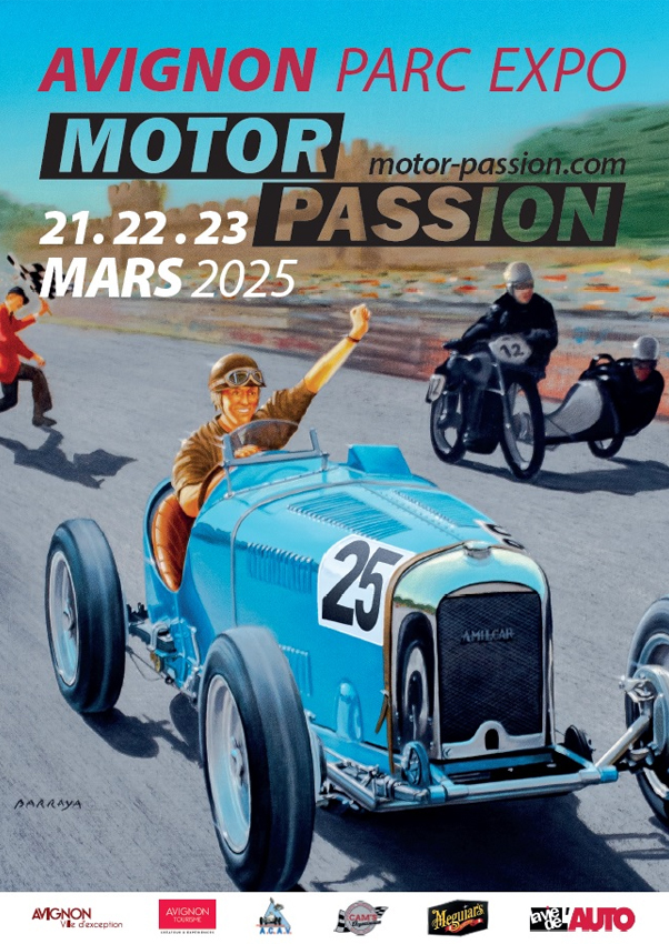 2384 Motor Passion 2025