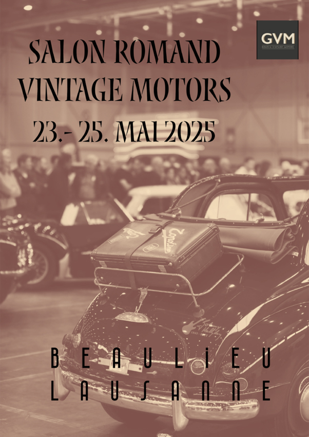 Salon Romand Vintage Motors 2025