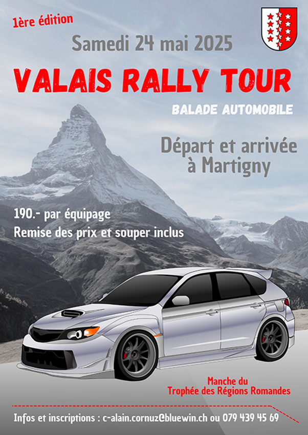 Valais Rally Tour 2025