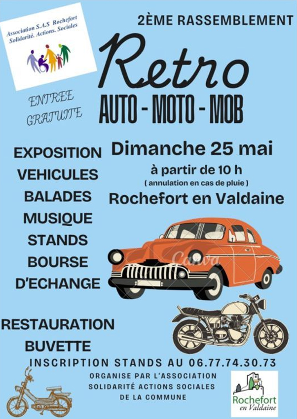 Retro Auto Moto Mob 2025