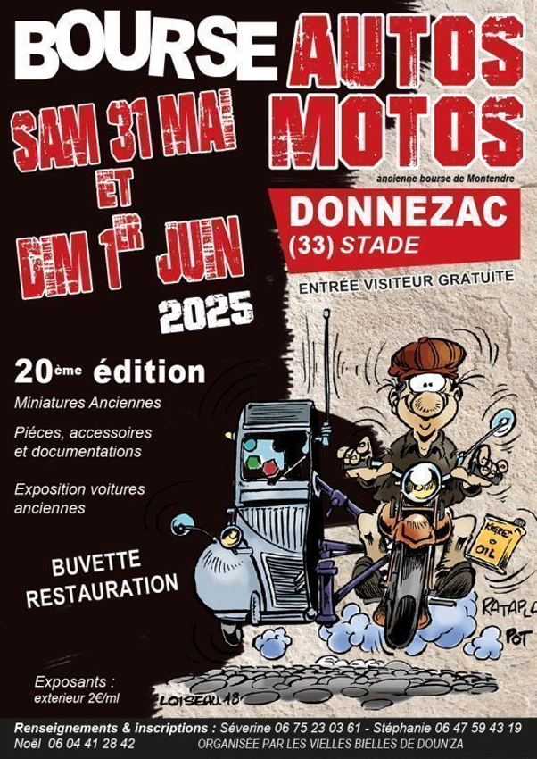 Bourse Autos Motos Donnezac 2025