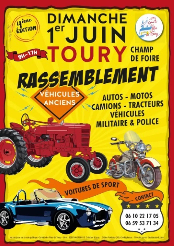 Toury Rassemblement 2025